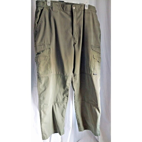 Tru-Spec 24-7 Series - Field Duty Cargo Tactical  Pants Size  40/30 Army Green - Picture 6 of 15